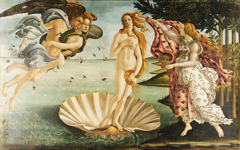 The Birth Of Venus (Uffizi Gallery, Florence)