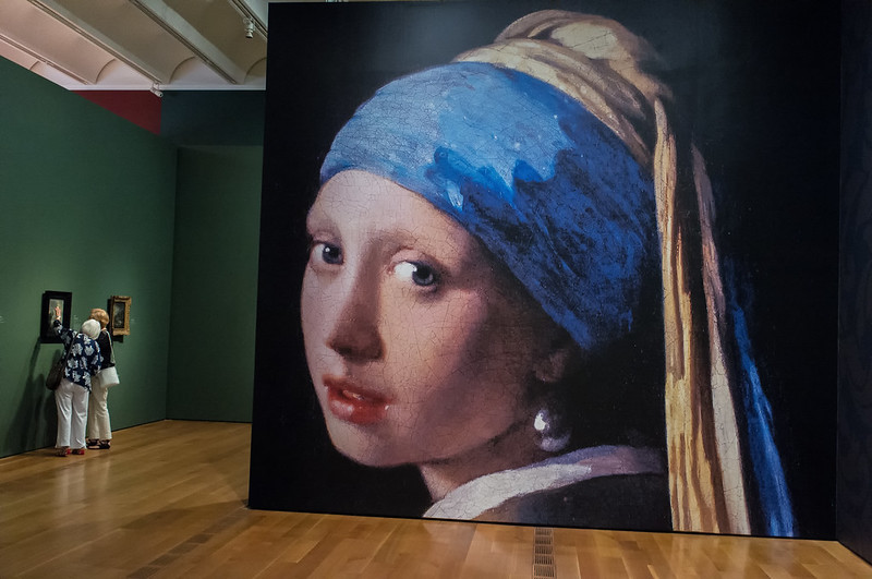 The Girl With A Pearl Earring (Mauritshuis, Den Haag)