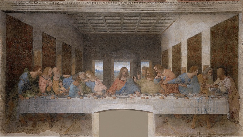 The Last Supper (Santa Maria Delle Grazie klooster, Milaan)
