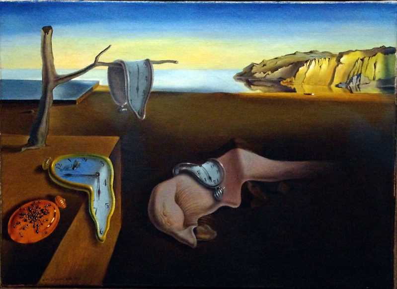 The Persistence Of Memory (Museum of Modern Art, New York)