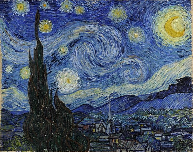 The Starry Night (Museum of Modern Art, New York)