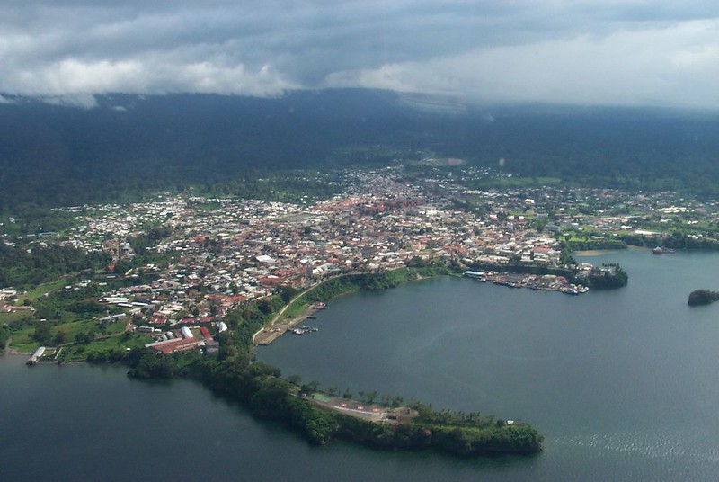 San Antonio de Ureca, Bioko Eiland, Equatoriaal-Guinea - Gemiddelde jaarlijkse neerslag 10.450 mm