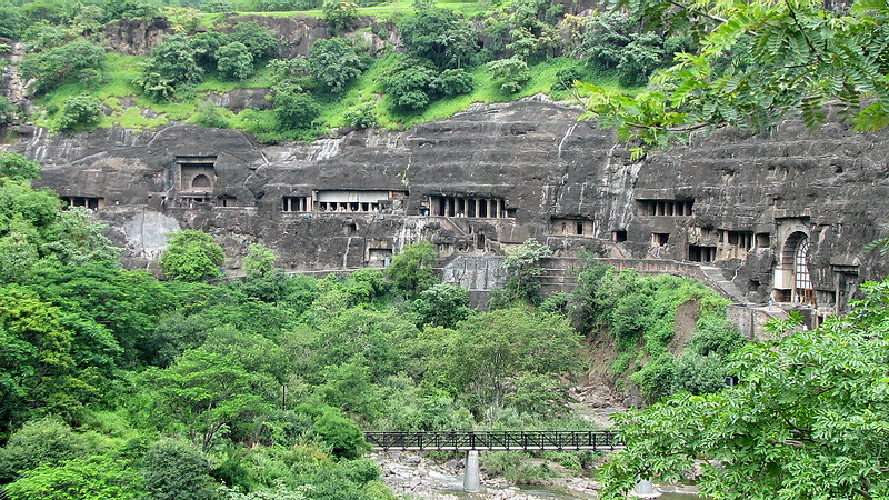 Ajanta-grotten - India