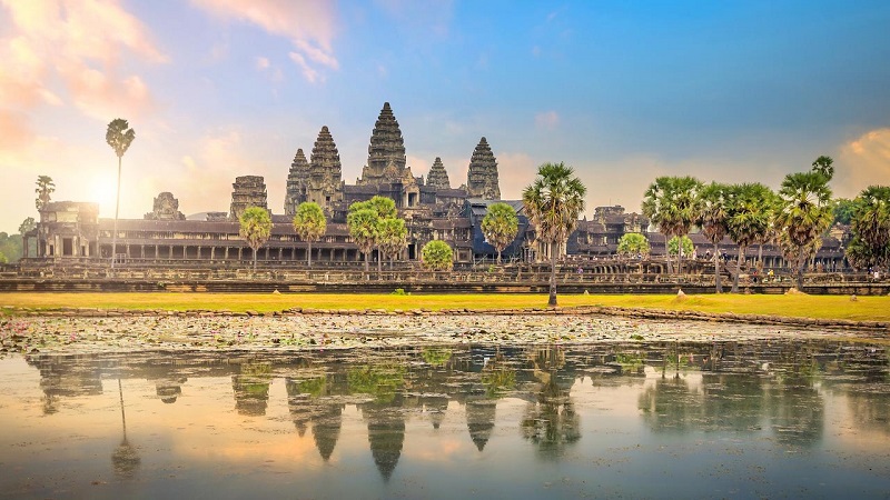 Angkor Wat - Cambodja