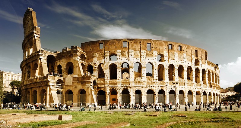 Het Colosseum - Italië