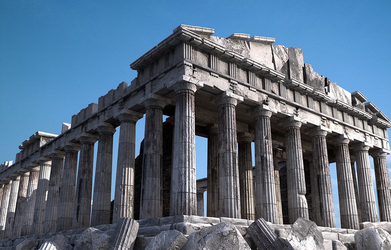 Parthenon - Griekenland