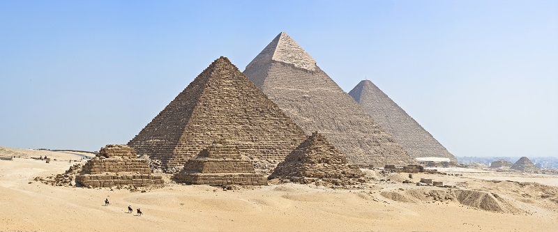 Piramiden van Gizeh - Egypte