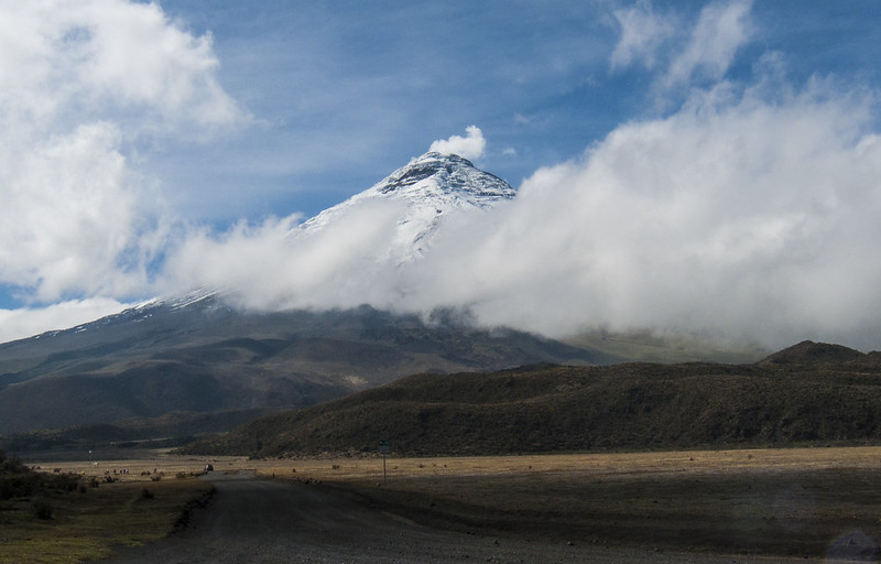 Cotopaxi (vulkaan) - Ecuador