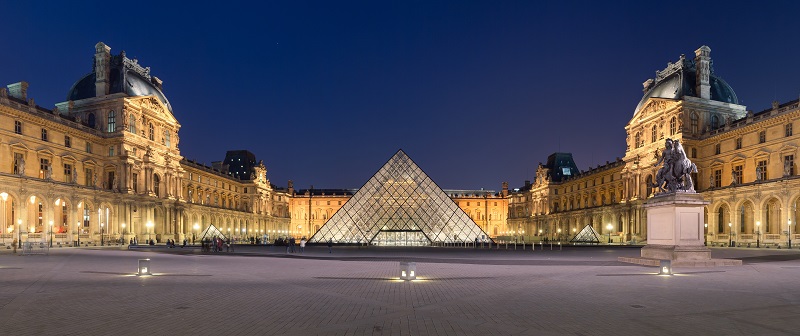 Het Louvre Museum - 's werelds grootste museum