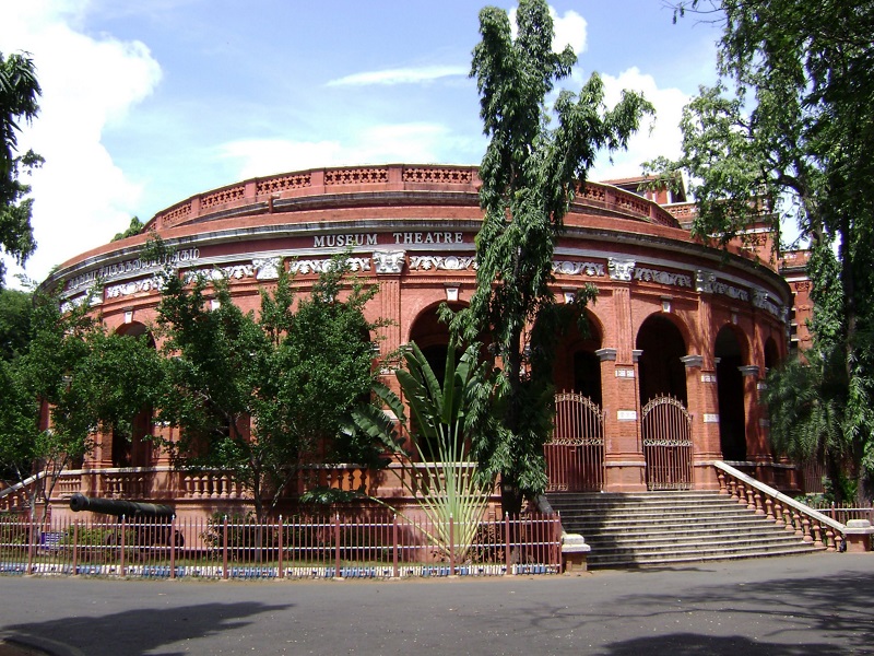 Madras Museum - een stukje Indiase geschiedenis