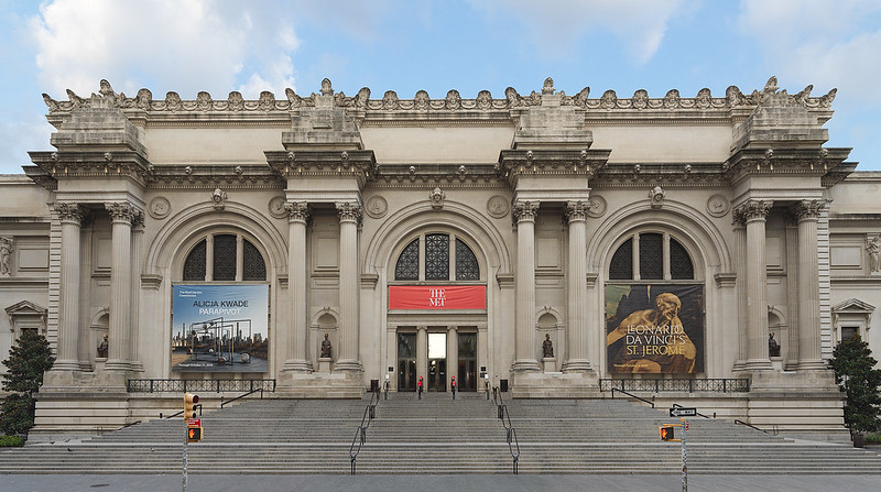 Metropolitan Museum of Art - een glamoureus museum
