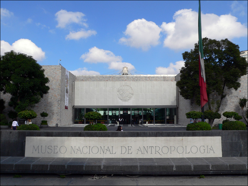 Nationaal Museum van Antropologie - het nationale museum van Mexico