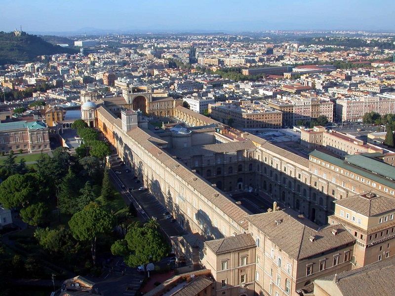 Vaticaanse musea - het oudste museum