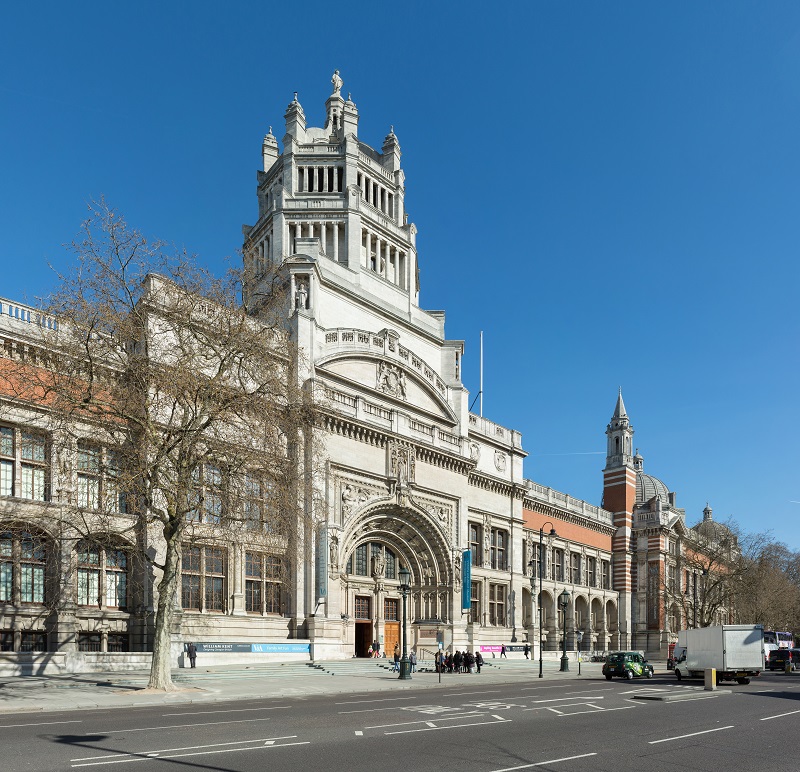 Victoria en Albert Museum - een Londense favoriet