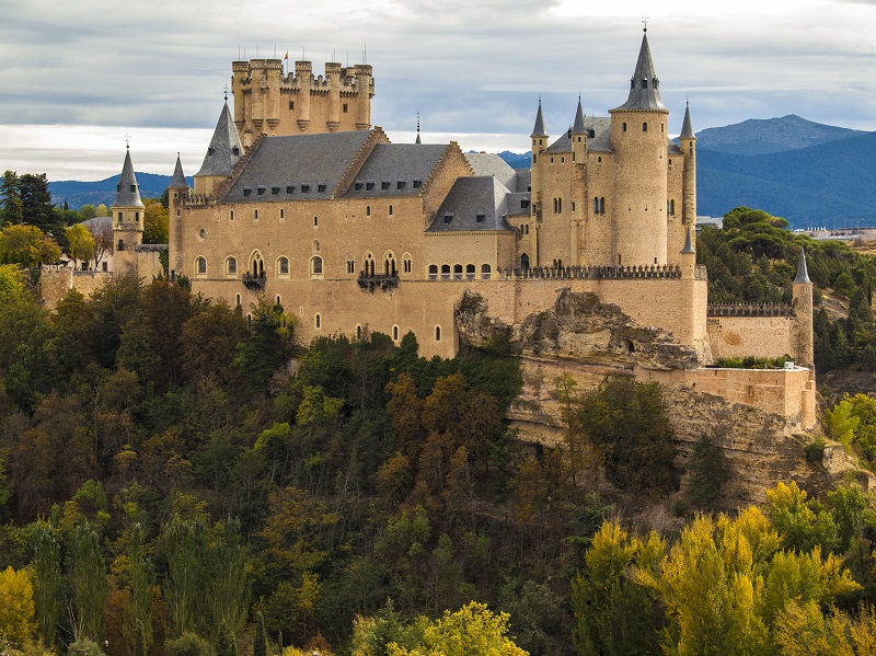 Alcázar van Segovia