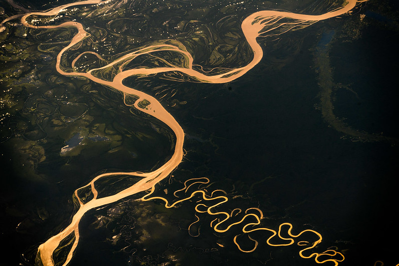 Amazone (rivier) - 6400 km