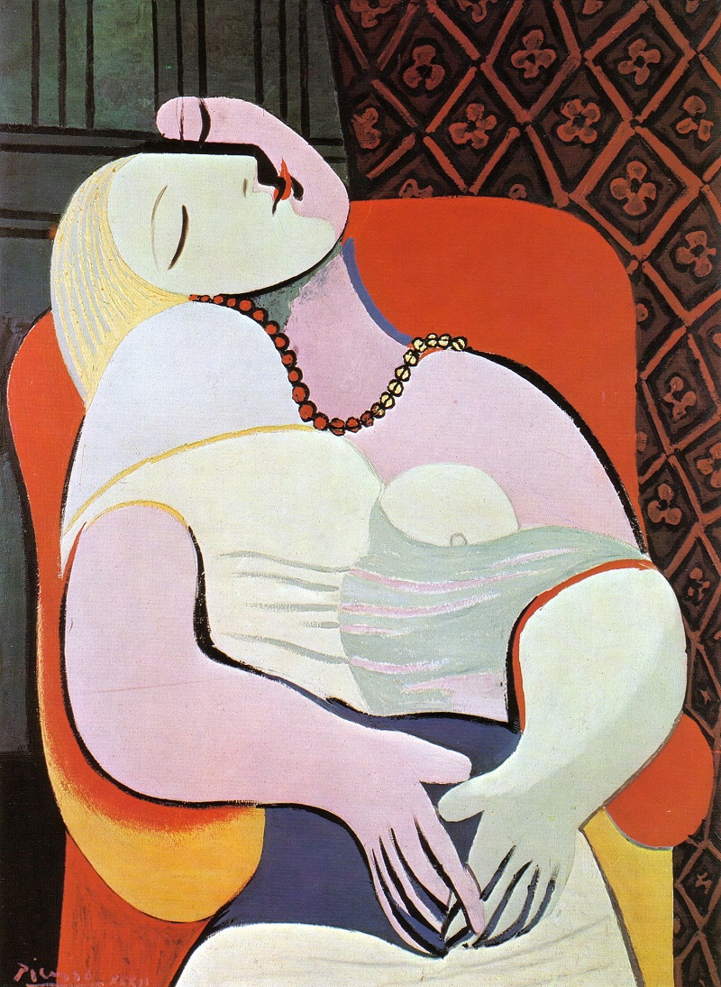 Le Rêve van Pablo Picasso - $155 miljoen