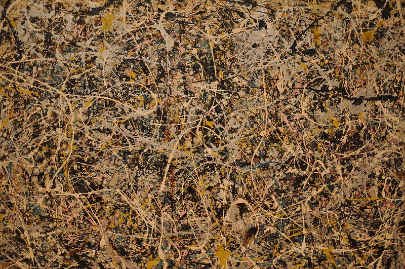 No. 5, 1948 door Jackson Pollock - $140 miljoen (privéverkoop)