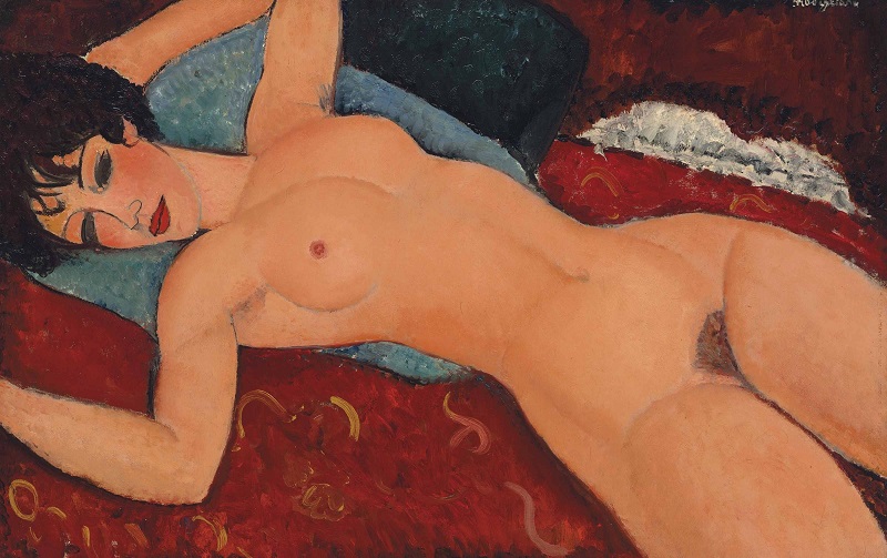 Nu couché door Amedeo Modigliani - $170,4 miljoen