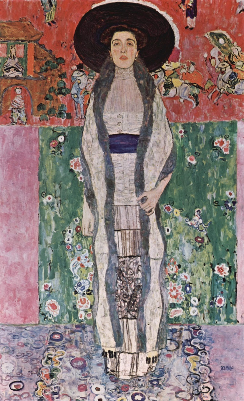 Portret van Adele Bloch-Bauer II door Gustav Klimt - 155,8 miljoen dollar