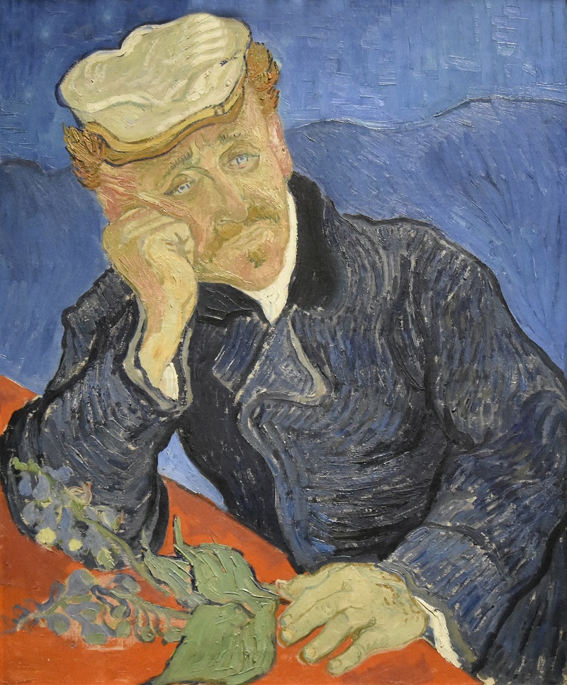 Portret van Dr. Gachet door Vincent van Gogh - $148,6 miljoen
