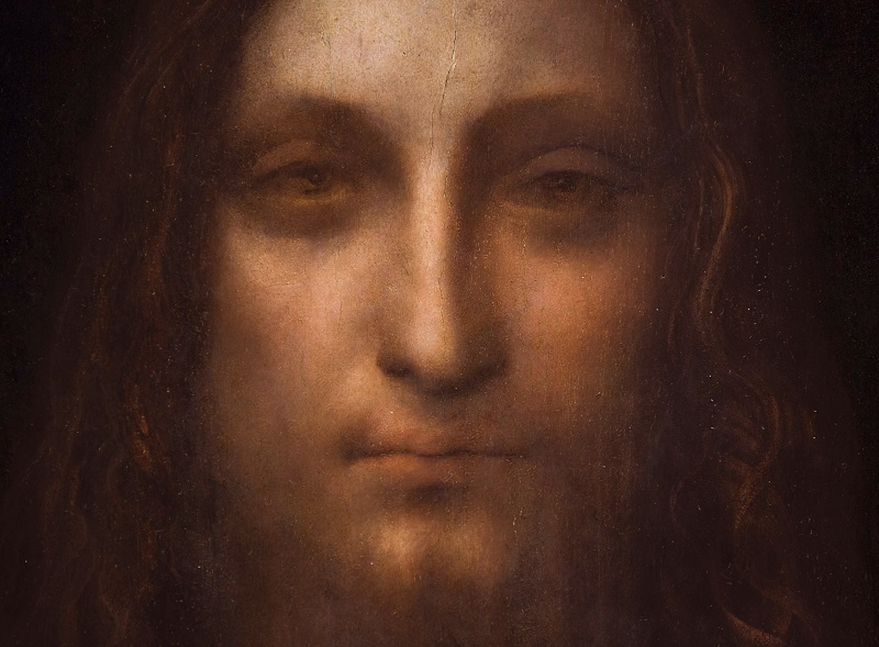 Salvator Mundi door Leonardo da Vinci - $450,3 miljoen