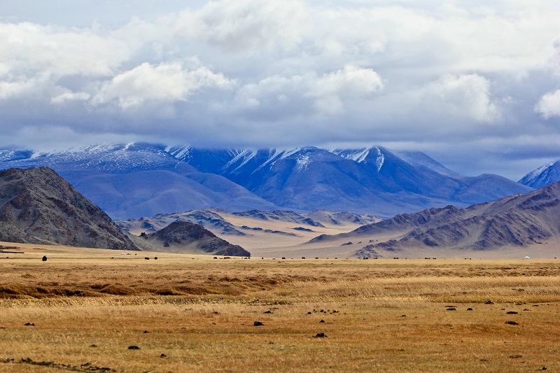 Mongolië - 2.04 mensen per vierkante kilometer
