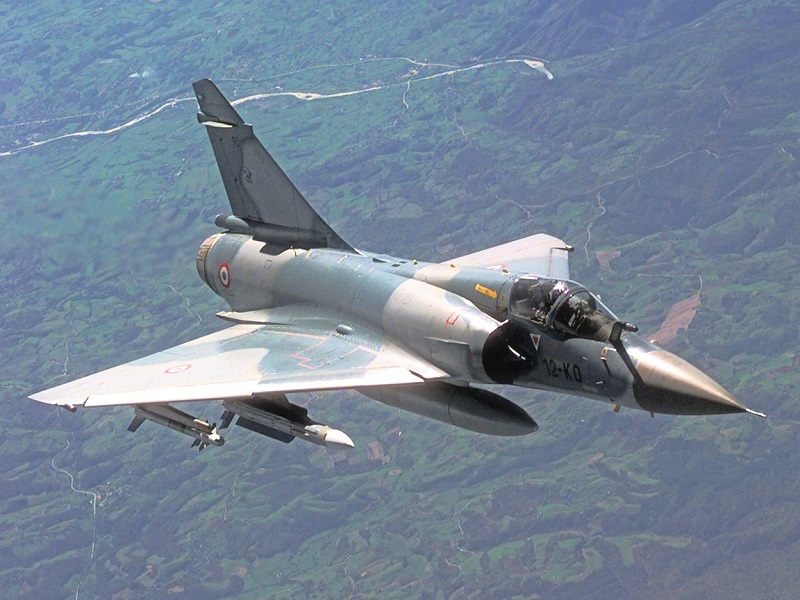 Dassault Mirage 2000 - Topsnelheid 2.336 km/u