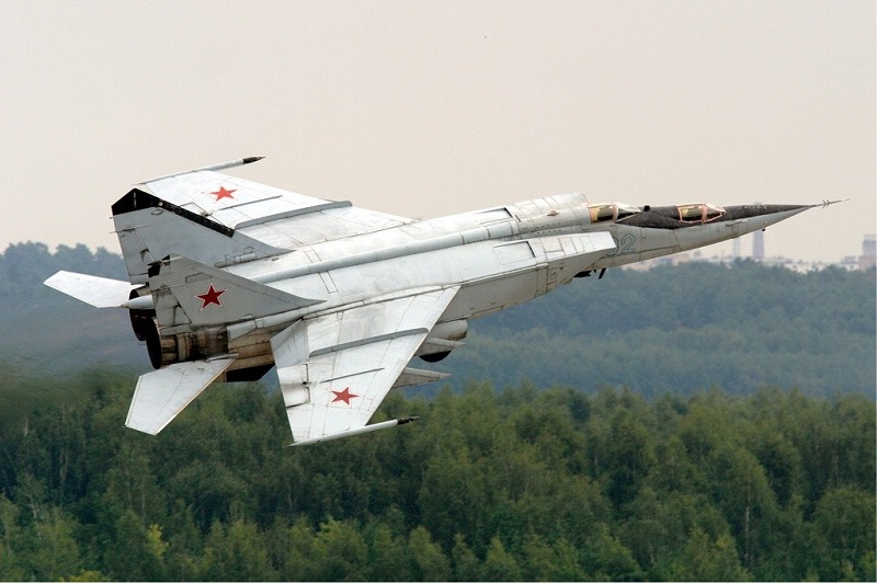 MiG-25 - Topsnelheid 3.089 km/u