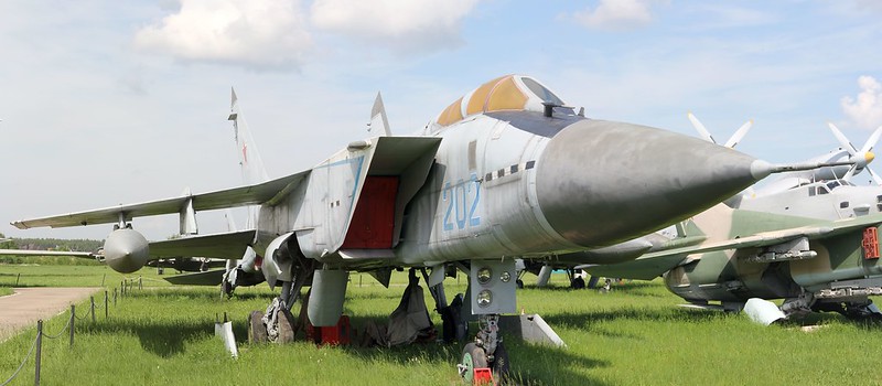 MiG-31 - Topsnelheid 2.993 km/u