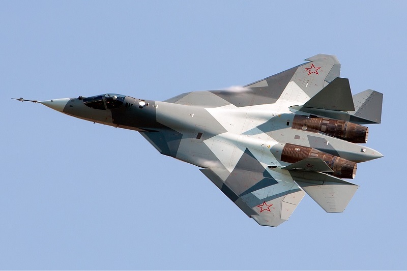 Sukhoi Su-57 - Topsnelheid 2.440 km/u