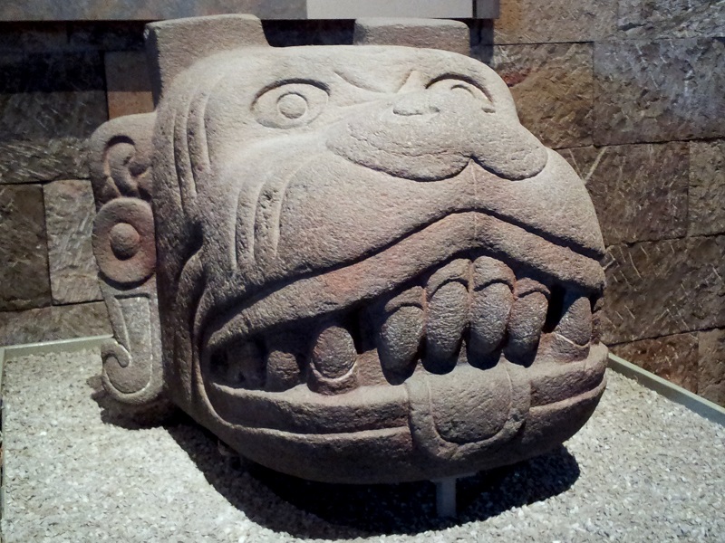 De Axolotl heeft banden met de Azteekse Mythologie