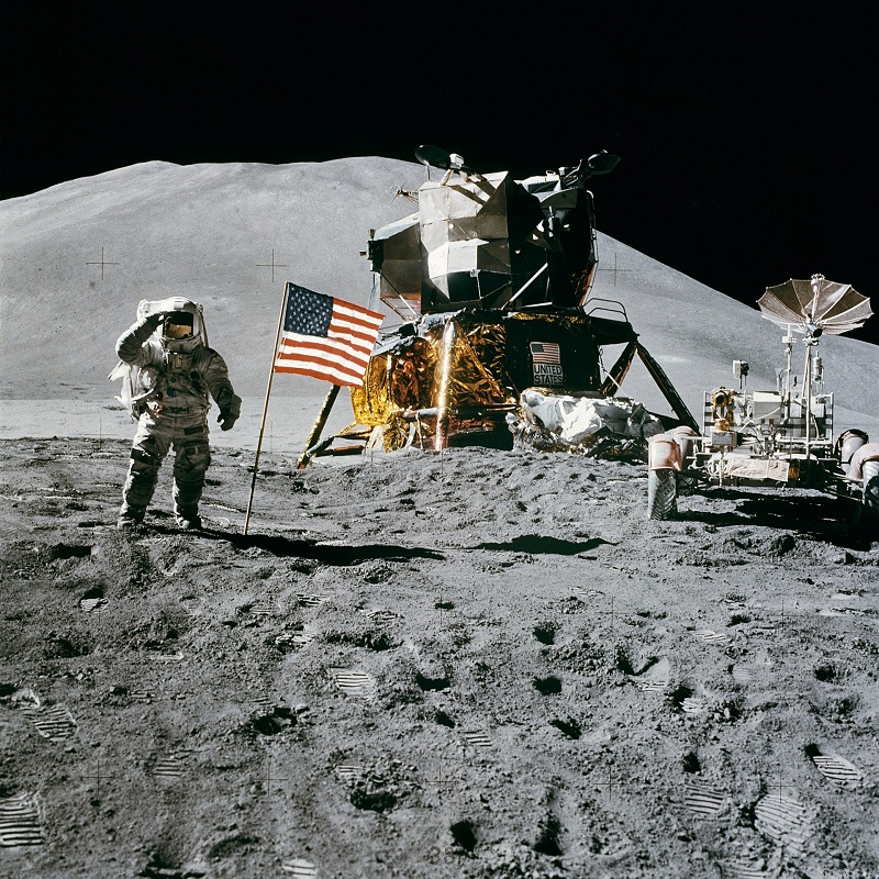 Apollo Maanlanding