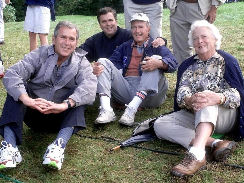 Bush familie