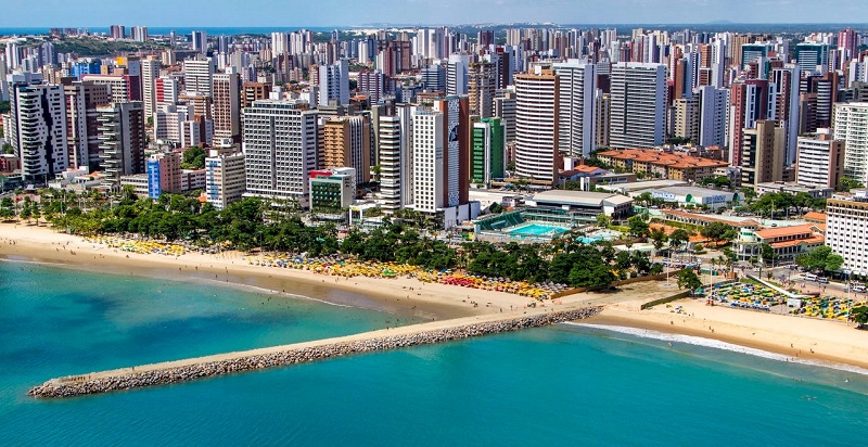 Fortaleza - Brazilië