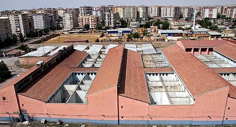 Diyarbakır Gevangenis, Turkije