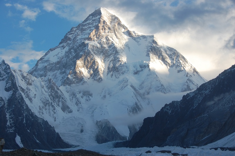 K2, Pakistan (8611m)
