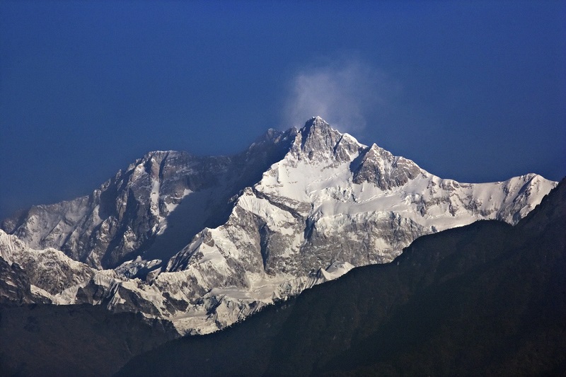 Kangchenjunga, Nepal, India (8586m)