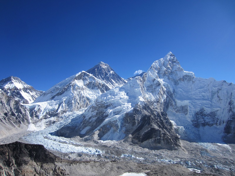 Mount Everest, Nepal (8848m)