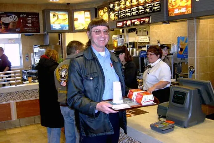 Don Gorske - Meeste Big Mac hamburgers gegeten in een mensenleven