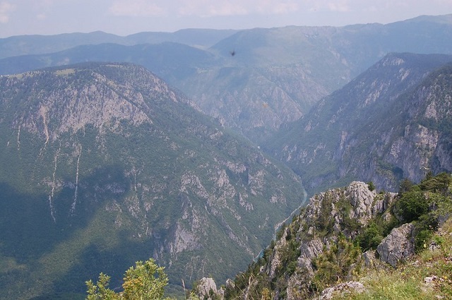 Tara River Canyon