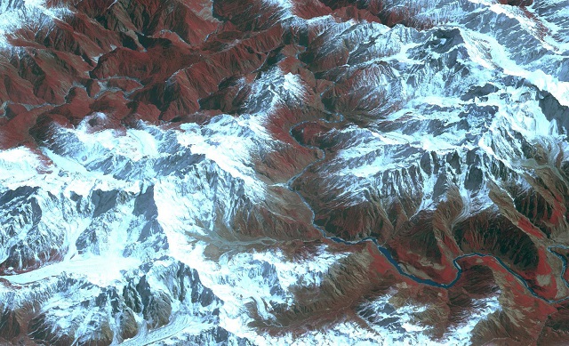 Yarlung Tsangpo Grand Canyon