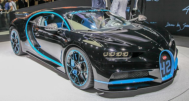 Bugatti Chiron Supersport 300+