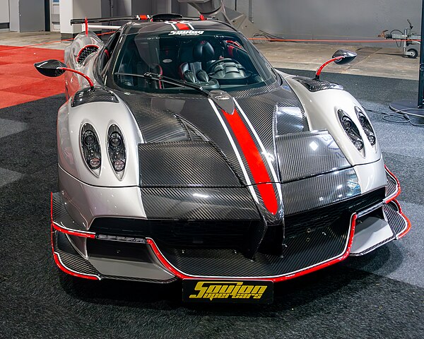 Pagani Huayra