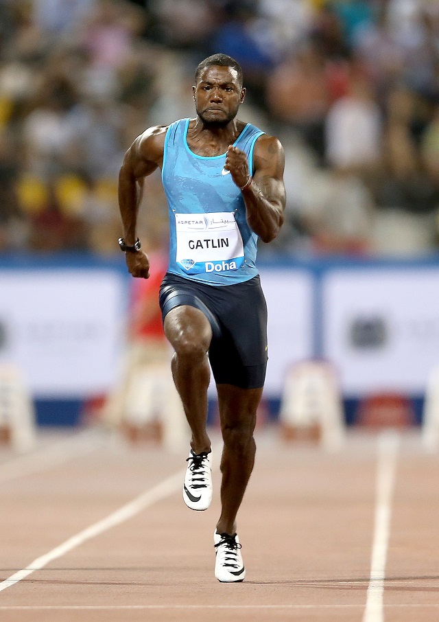 Justin Gatlin