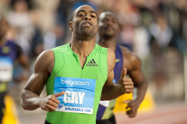 Tyson Gay