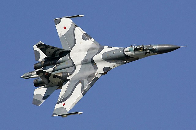 Sukhoi Su-27 Flanker