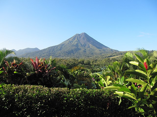 Arenal Vulkaan