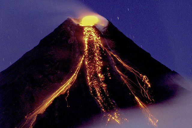 Mayon Vulkaan