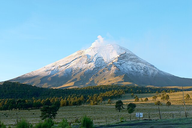 Popocatépetl Vulkaan